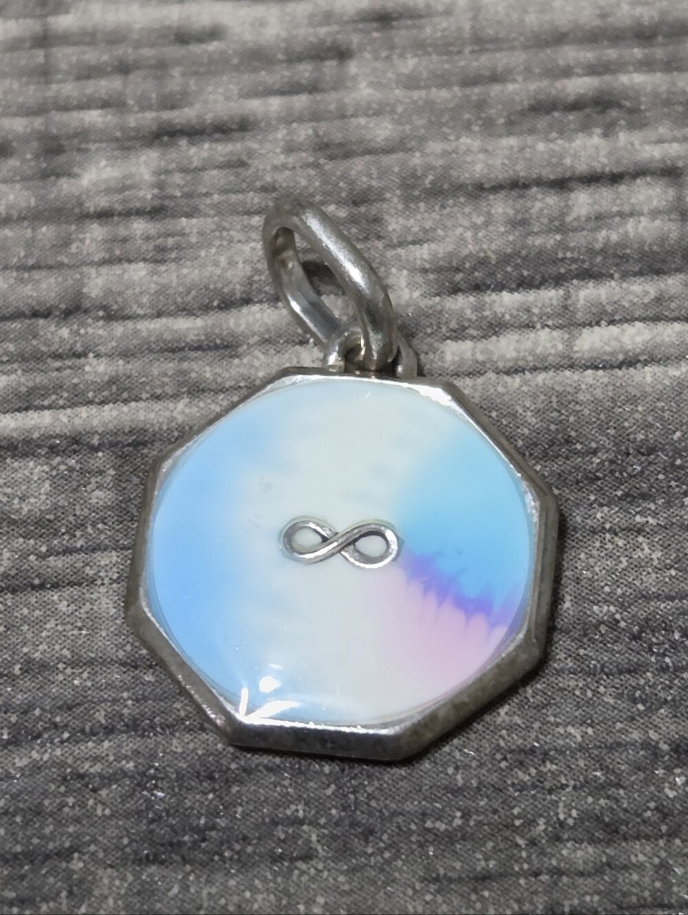 Authentic Pandora ME Infinity Medallion Charm